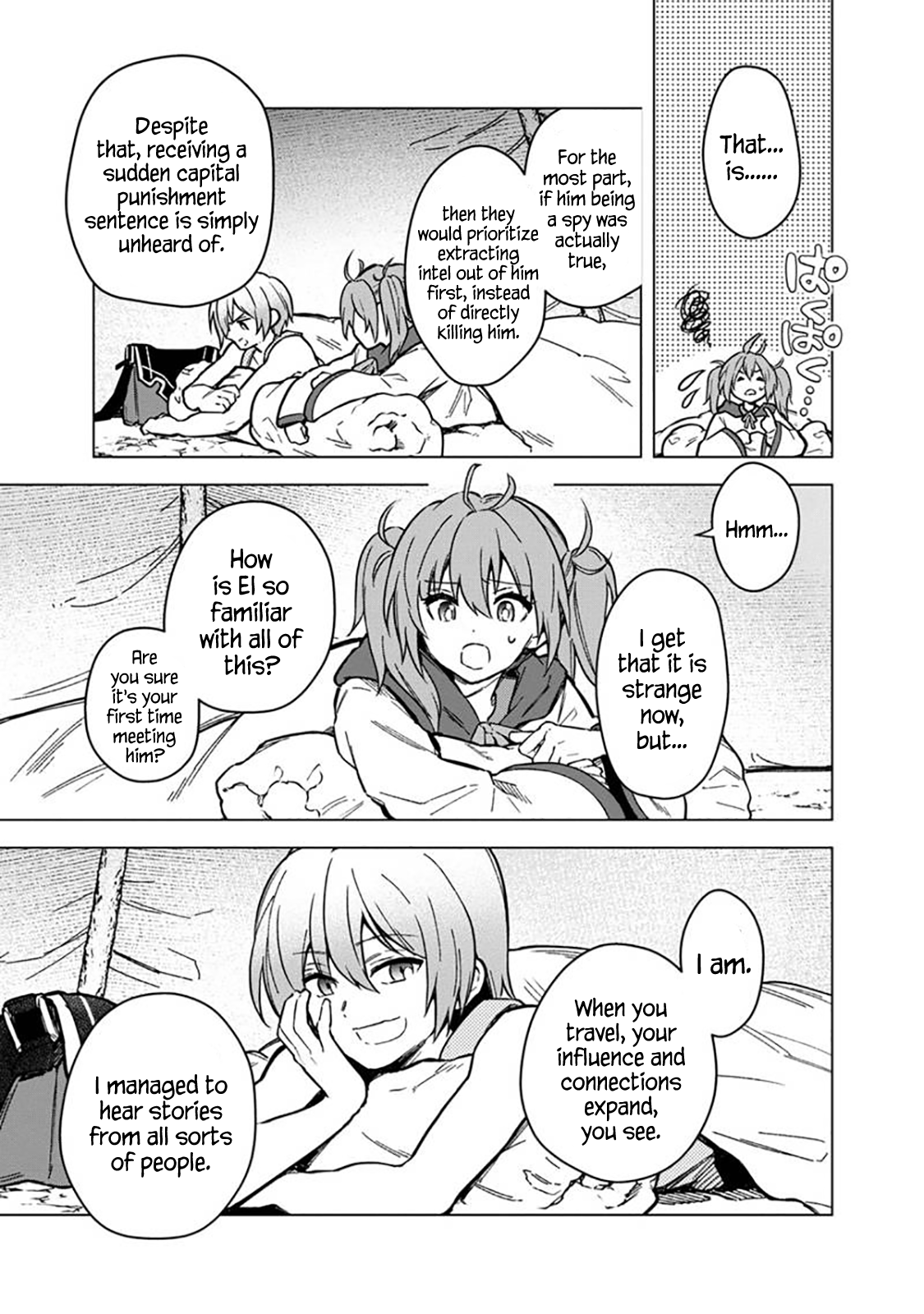 My Death Flags Show No Sign of Ending Chapter 59 7